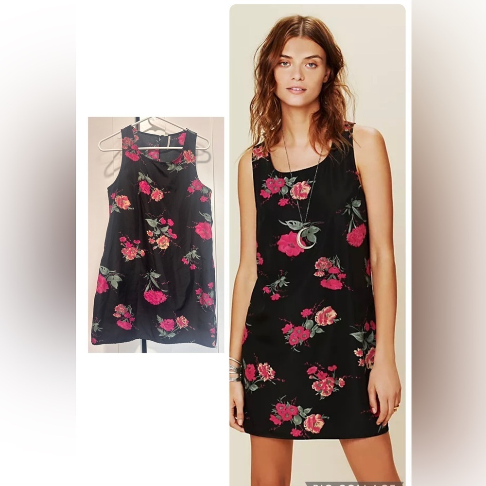 Free People Pink Sundress /Top Sleeveless Mini size XS
